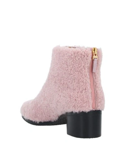 Shop Lerre Ankle Boots In Pink