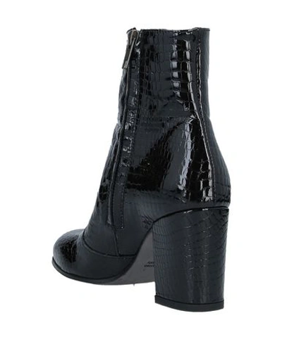 Shop Lemaré Ankle Boots In Black