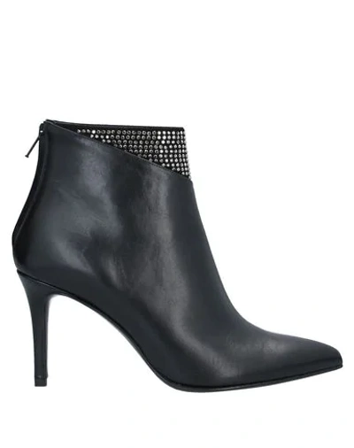 Shop Albano Ankle Boots In Black