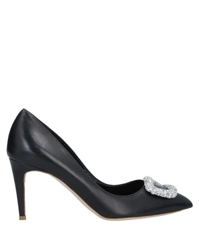 Shop Rupert Sanderson Pumps In Black