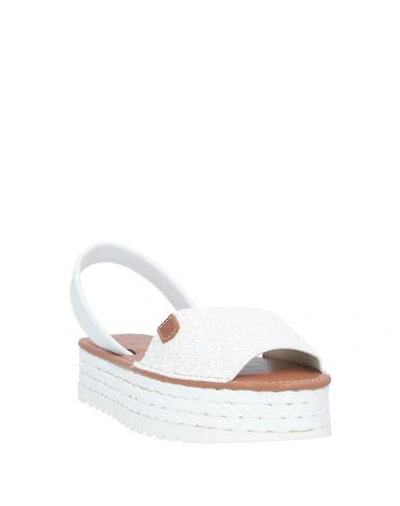 Shop Popa Sandals In White