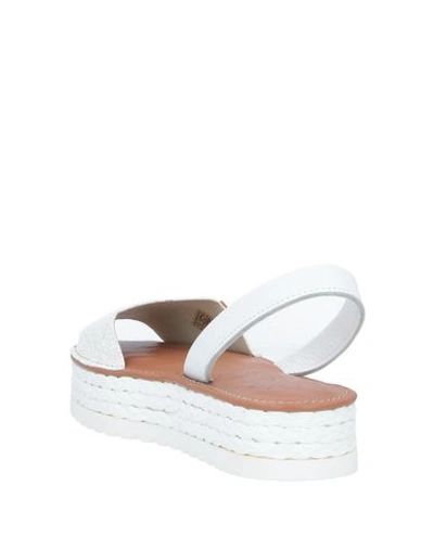 Shop Popa Sandals In White