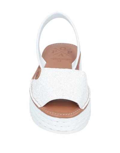 Shop Popa Sandals In White