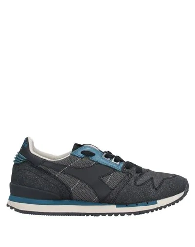 Diadora Sneakers In Black
