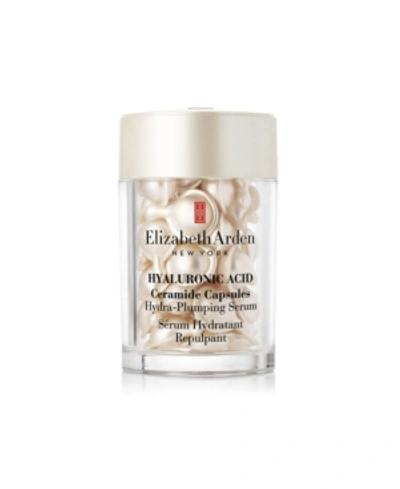 Shop Elizabeth Arden Hyaluronic Acid Ceramide Capsules Hydra-plumping Serum, 30 Pc.