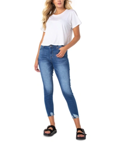 Shop Kendall + Kylie Skinny Ankle Jeans In Attack