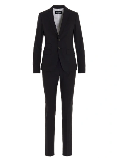Shop Dsquared2 London Suits In Grey