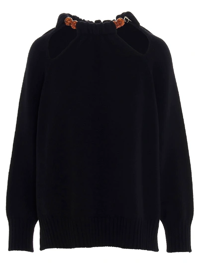 Shop Jil Sander Sweater In Black