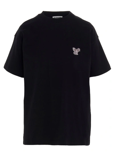 Balenciaga Koala T-shirt In Black | ModeSens