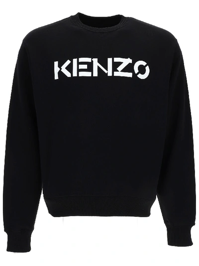 Shop Kenzo Sweatshirt In Noir