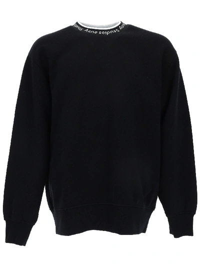 Shop Acne Studios Sweatshirt In Black