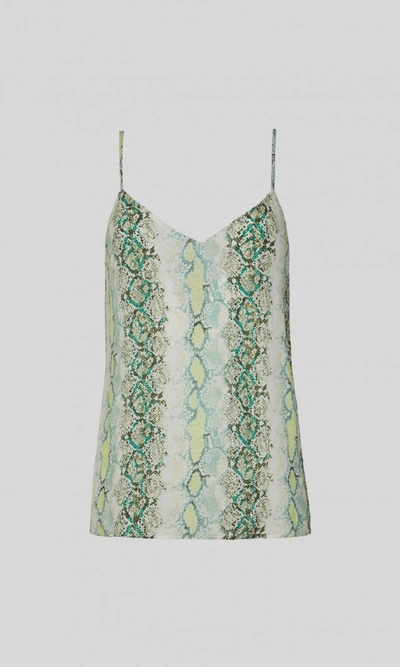 Shop Equipment Layla Cami In Covert Green Multi