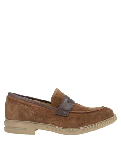 Shop Brimarts Loafers In Brown