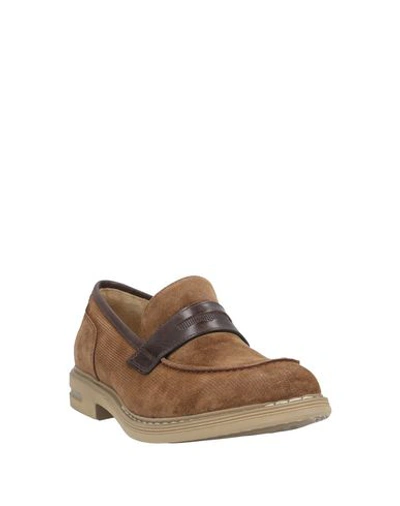 Shop Brimarts Loafers In Brown