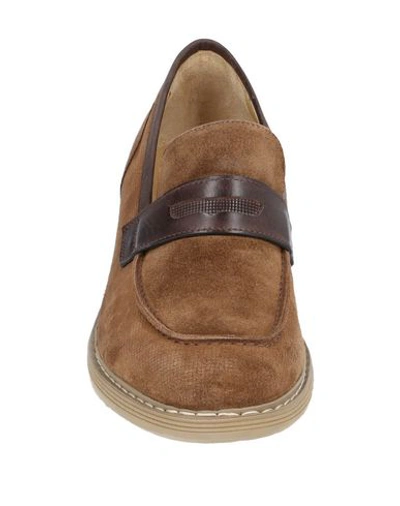 Shop Brimarts Loafers In Brown