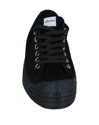 Shop Novesta Sneakers In Black