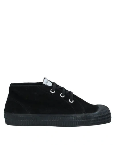 Shop Novesta Sneakers In Black