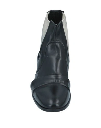 Shop Daniele Alessandrini Ankle Boots In Black
