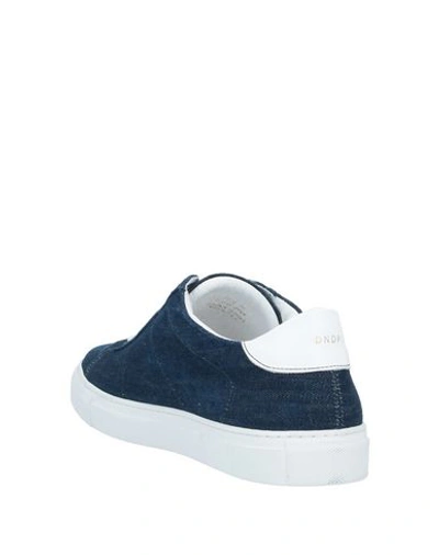 Shop Dondup Sneakers In Blue
