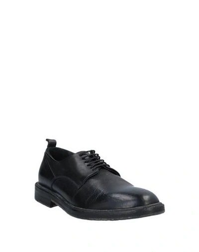 Shop Savio Barbato Lace-up Shoes In Black