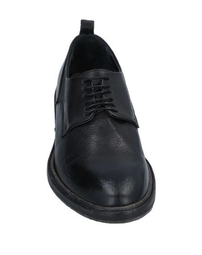 Shop Savio Barbato Lace-up Shoes In Black