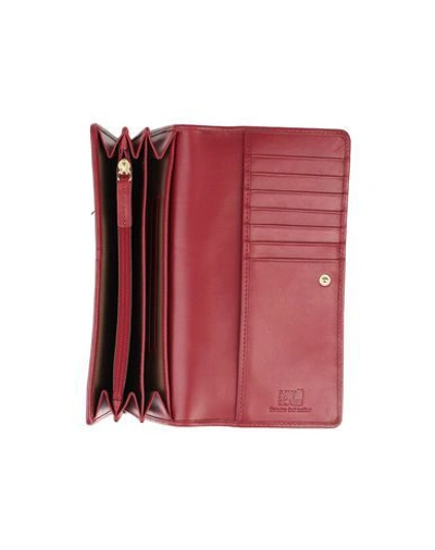 Shop Cavalli Class Wallet In Red