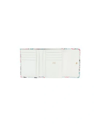 Shop Cavalli Class Wallet In White