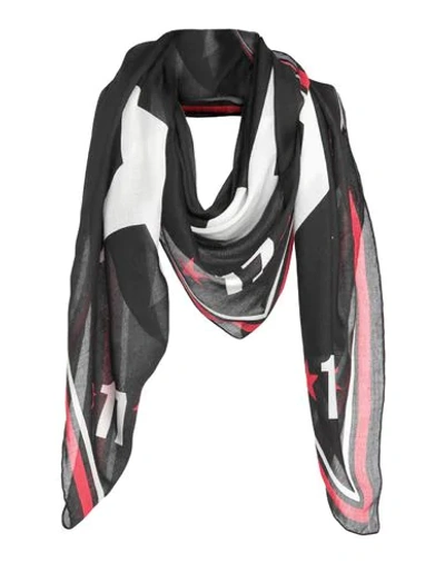 Shop Givenchy Square Scarf In Black