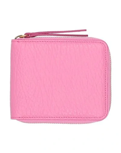 Shop Maison Margiela Wallet In Pink