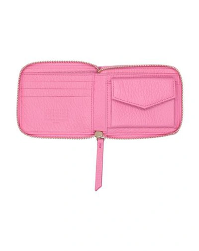 Shop Maison Margiela Wallet In Pink