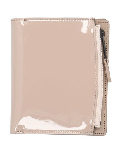 Shop Maison Margiela Wallet In Pale Pink