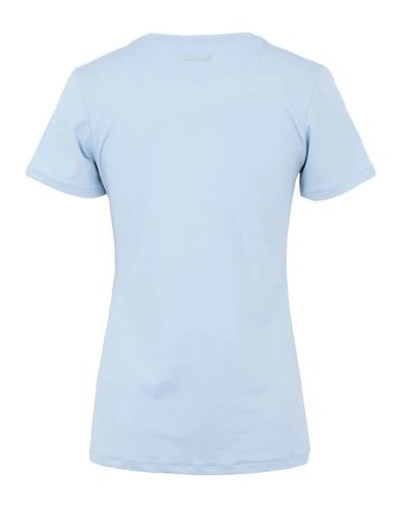 Shop Casall T-shirts In Sky Blue