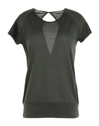 Shop Casall T-shirts In Military Green