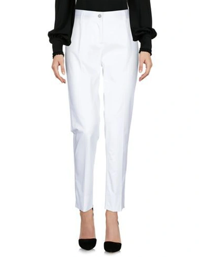 Dolce & Gabbana Pants In White