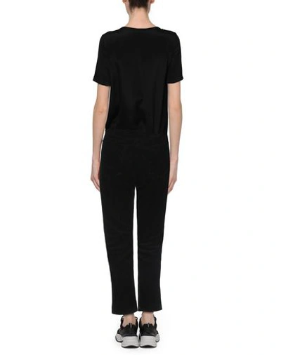 Shop Agolde Casual Pants In Black