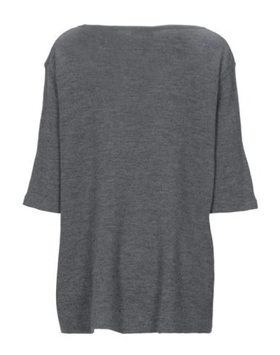 Shop Weill Sweaters In Grey
