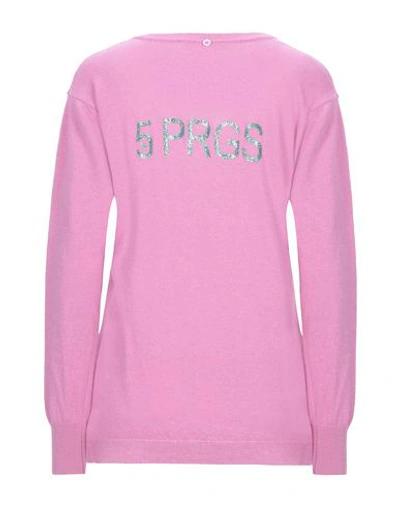 Shop 5 Progress Sweaters In Pink