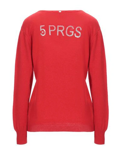 Shop 5 Progress Woman Sweater Red Size Xs Wool, Viscose, Polyamide, Cashmere