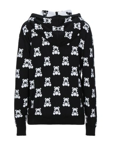 Shop Moschino Cardigans In Black