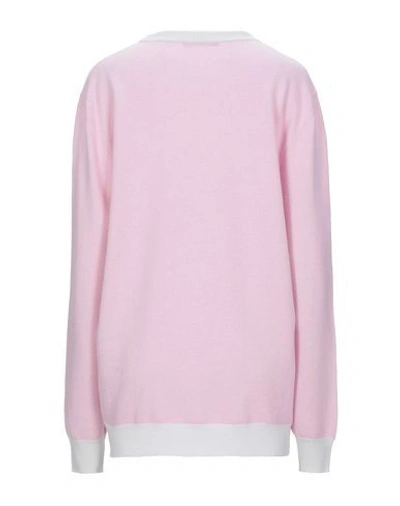 Shop Balmain Sweater In Pink