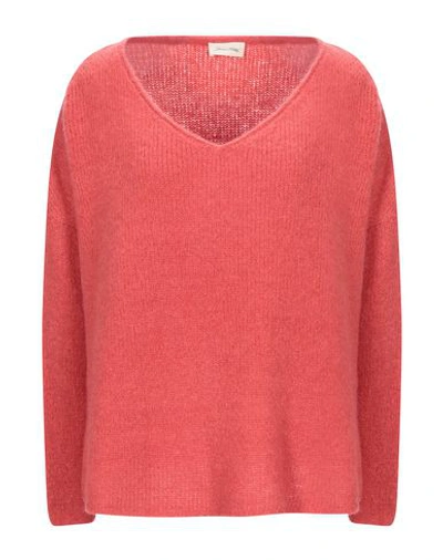 Shop American Vintage Sweater In Coral