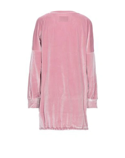 Shop Plein Sport Sweatshirts In Light Pink