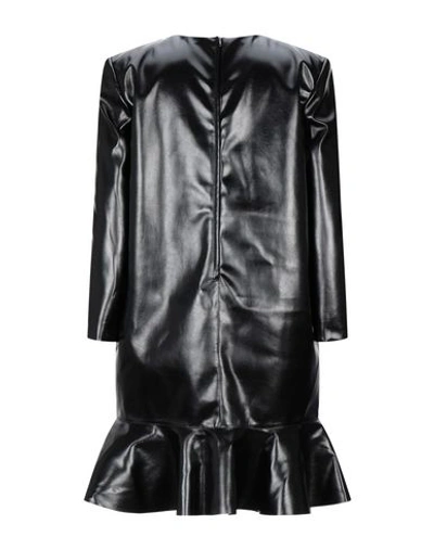 Shop Philosophy Di Lorenzo Serafini Woman Mini Dress Black Size 4 Polyester