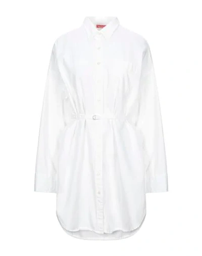 Shop Denimist Short Dresses In White