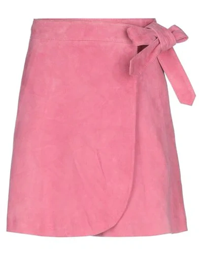 Shop Just Female Mini Skirt In Pink