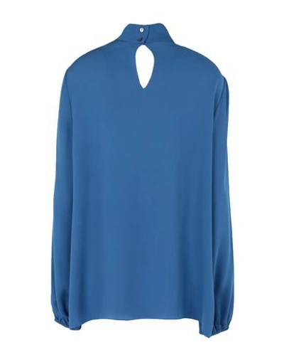 Shop Theory Blouses In Blue