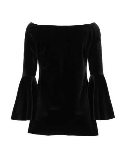 Shop Chiara Boni La Petite Robe Blouses In Black