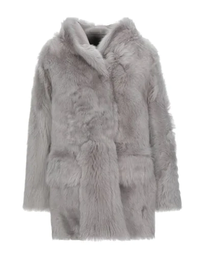 Shop Blancha Coats In Grey