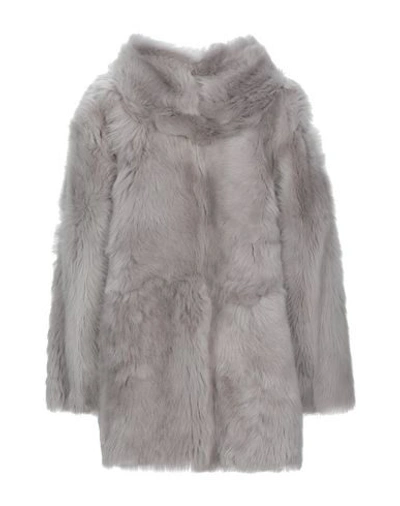 Shop Blancha Coats In Grey