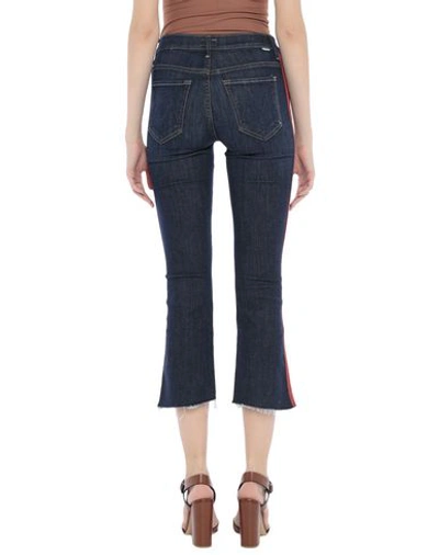 Mother Denim Pants In Blue
